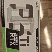 Palit 3060 ti 8 gig کارت گرافیک کم کارکرد