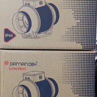 هواکش ـ فن بین کانالی دمنده|پنکه و تصفیه‌کنندهٔ هوا|ارومیه, |دیوار