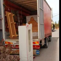خدمات باربری /الماس بار/شبانه روزی کامیونت مسقف