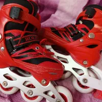 کفش اسکیت مارک ROLROZ ژاپنی سایز ۳۰ تا ۳۳ در حد نو|دوچرخه، اسکیت، اسکوتر|جم, |دیوار