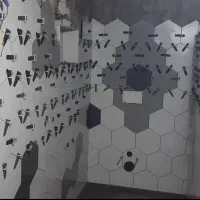 نصب کاشی و سرامیک کاری بانازل ترین قیمت|خدمات پیشه و مهارت|گلپایگان, |دیوار