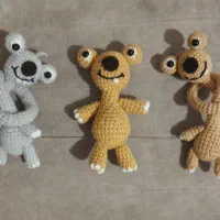 عروسکای جذاب