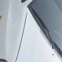 پراید ۸۹ سفید ، ۳ تیکه جلو به علاوه دو درب رنگ