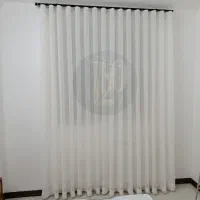 پرده آماده۶۵۳۵۷ اقساط پردیسان پانچ مینیمال ورتیکال|پرده، رانر، رومیزی|قم, پردیسان|دیوار