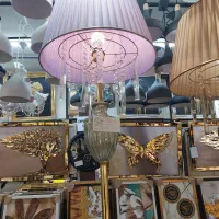 آباژور و گوی|چراغ خواب و آباژور|چهارباغ, |دیوار