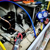 تعمیر یخچال فیریزر در محل