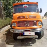 کمپرسی بنز دهچرخ|خودرو سنگین|کرمانشاه, |دیوار