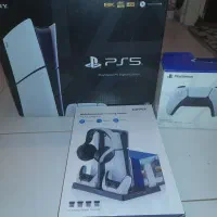 PS5 اسلیم دیجیتال ۱ ترا|کنسول، بازی ویدئویی و آنلاین|کرج, بنیاد|دیوار