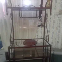 تلویزیون با میز