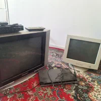 تلویزیون سالم همراه باکنترل ودستگاه دیجیتال|صوتی و تصویری|اسدآباد, |دیوار