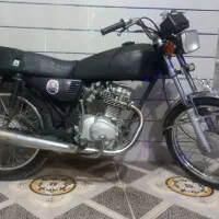 موتور ۱۲۵مدل ۹۱ پنج دنده|موتورسیکلت|ارمند, |دیوار