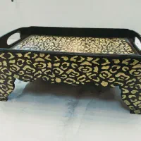 ظرف قدیمی وسینی پایه دار ، اتو مو|آرایشی، بهداشتی، درمانی|رشت, گیل|دیوار