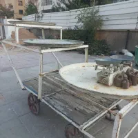 گاری سه طبقه