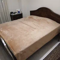 سرویس خواب چوبی دست دوم
