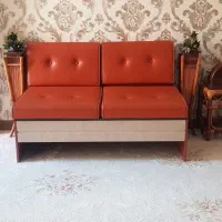 کاناپه دونفره سه منظوره تاشو زیبا|مبلمان خانگی و میز عسلی|کن, |دیوار