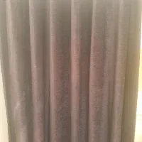 پرده آماده پانچ شده