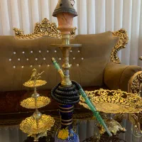 قلیان برنجی اصل سنگین