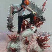 اکشن فیگور چینساو من chainsaw man