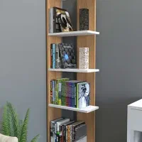 کتابخانه|کتابخانه، شلف، قفسه‌های دیواری|دوگنبدان, |دیوار