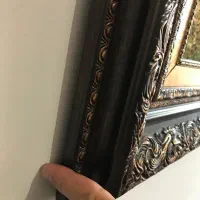 تابلو فرش ابریشم طرح طبیعت|تابلو فرش|شیراز, قدوسی شرقی|دیوار