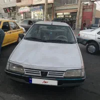 پژو ۴۰۵ دوگانه کارخانه