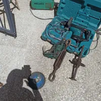 ابزار جوشکاری ‌ودرب ورودی