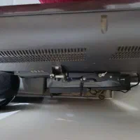 تلویزیون 42 LCD سامسونگ|تلویزیون و پروژکتور|رامسر, |دیوار