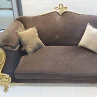 مبل هفت نفره کلاسیک همراه با میز ناهار خوری ۶ نفره|مبلمان خانگی و میز عسلی|تهران, ائمه اطهار|دیوار