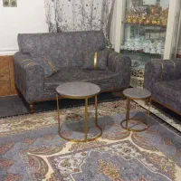 مبل 7نفره. گل میز