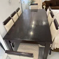 میز غذاخوری۸نفره