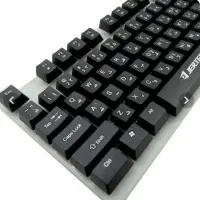 کیبورد و ماوس گیمینگ جرتک مدل STARS KM170