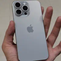 iPhone 15 promax 256 zaa battrey96%آیفون ۱۵ پرومکس|موبایل|مشهد, عامل|دیوار