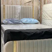 تخت دونفره تمام پارچه ای|تخت و سرویس خواب|چهاردانگه (تهران), |دیوار