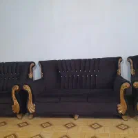 مبل هفت نفره کاملا سالم