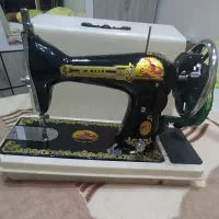 چرخ خیاطی شیر نشان