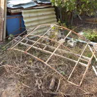 درب حیاط نرده و پله کمددیواری سردروازه|مصالح و تجهیزات ساختمان|لاهیجان, بازکیاگوراب|دیوار