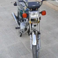 موتور ۱۲۵ مزایده درحد نو مدل ۹۴|موتورسیکلت|شهرکرد, |دیوار