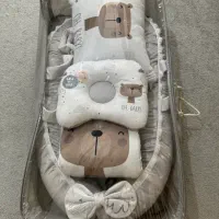 تشک گارد دار نوزاد هفت تیکه