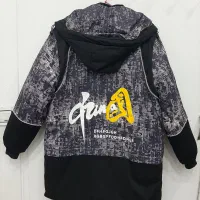 کاپشن پسرانه نو