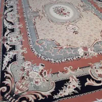 فرش ۹متری ۲عدد تمام نخ ستاره طلایی|فرش|جهرم, |دیوار