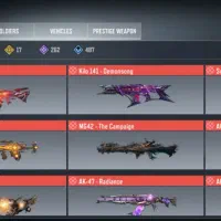 اکنت کالاف فقط طاق|کنسول، بازی ویدئویی و آنلاین|تهران, یاخجی آباد|دیوار