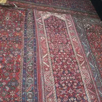 ۴ تخته فرش قدیمی دوتاش جفت