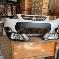 سپر جلو و عقب کوییک شرکتی خط تولید هر عدد