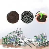 ساخت و فروش خط تولید کامل و دستگاه کود هیومیک اسید