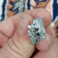 انگشتر زنانه نقره اصل