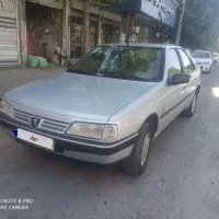پژو ۴۰۵ دوگانه شرکتی ۹۵