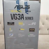 مانیتور گیمینگ ایسوس۲۷ اینچ ۲K ۱۸۰Hz (نو و پلمپ)|قطعات و لوازم جانبی رایانه|شاهین‌شهر, خانه کارگر|دیوار