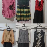 تعدادی مانتو کفش شومیز بلوز لباس مجلسی شلوار|لباس|مشهد, کوی المهدی|دیوار