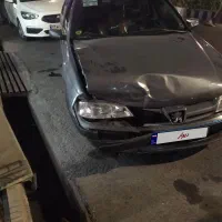 پژوپارس تصادف جزی