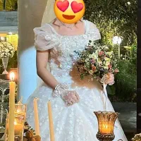 لباس عروس سایز ۳۶|لباس|مشکیندشت, |دیوار